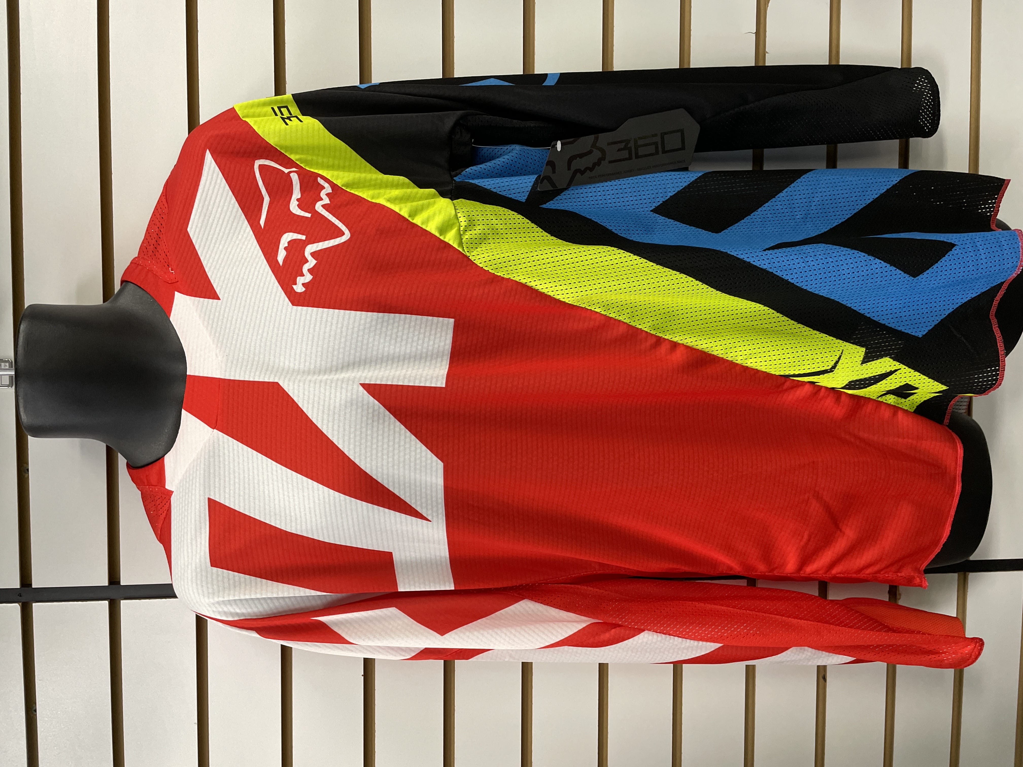 360 CREO JERSEY ROUGE